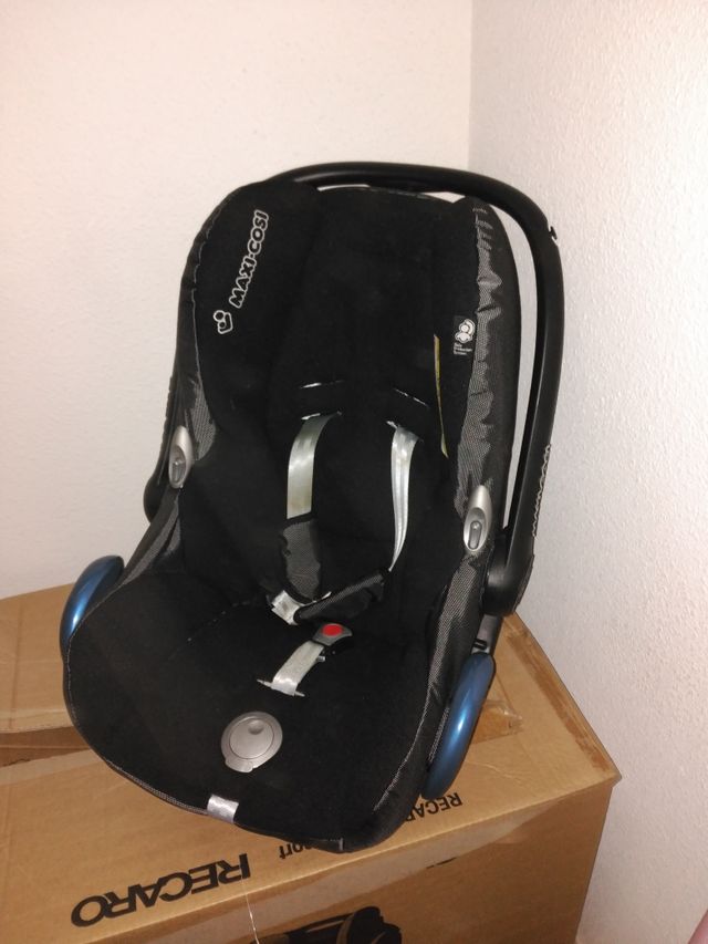 Carro bebé Mutsy, capazo rígido,silla,maxicosi .