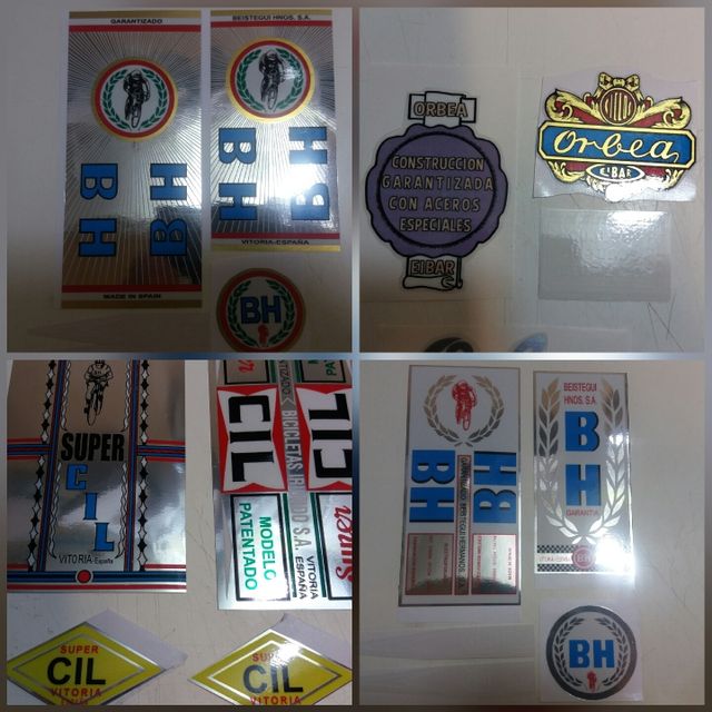 Vinilos,pegatinas antiguas