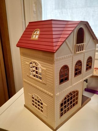casa tres pisos sylvanian