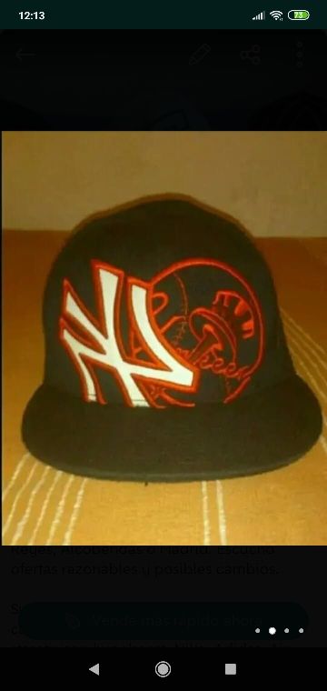 trampa Maquinilla de afeitar Hacia Gorras planas foot locker talla 7 de segunda mano por 30 € en San Sebastián de Los Reyes en WALLAPOP trampa Maquinilla de afeitar Hacia Gorras planas foot locker talla 7 de segunda mano por 30 € en San Sebastián de Los Reyes en WALLAPOP