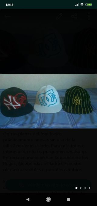 gorras adidas foot locker