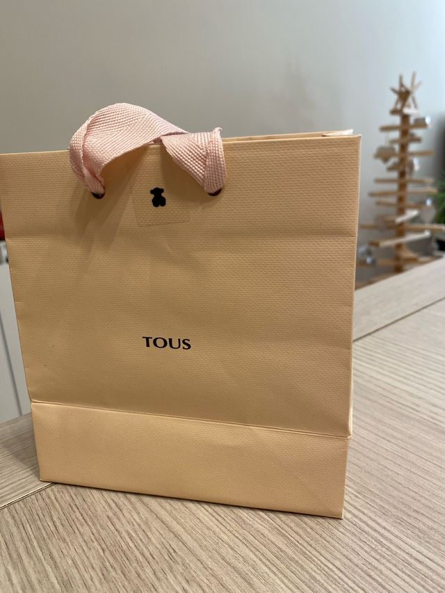 TOUS. Pendientes y pulsera Rupp bear