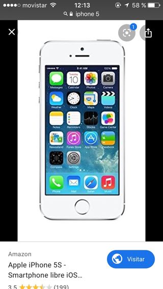 amazon iphone segunda mano