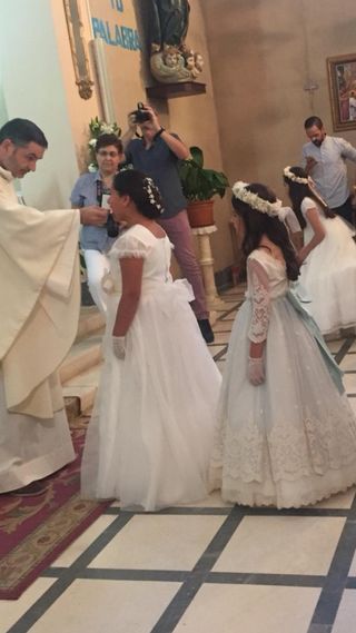 Catálogo 2021 vestidos de comunión niña - Micol Alta Costura