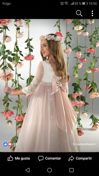 Catálogo 2021 vestidos de comunión niña - Micol Alta Costura