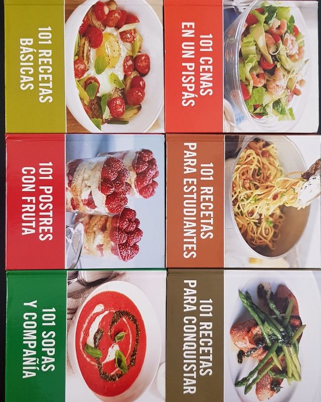 Libros de recetas