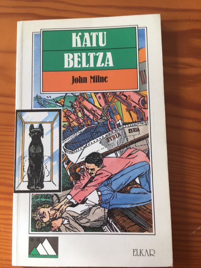 KATU BELTZA. JHON MILNE. ELKAR