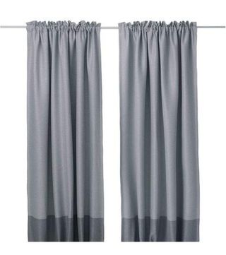 Cortinas opacas 2 modelos de Ikea+barra+soporte de segunda Cortinas opacas 2 modelos de Ikea+barra+soporte de segunda