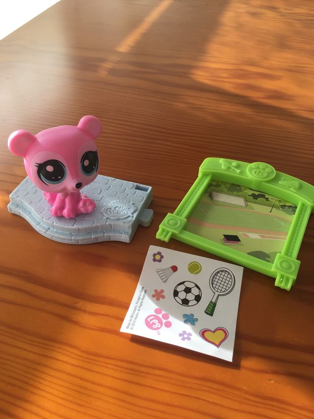 MC DONALD'S LITTELEST PET SHOP