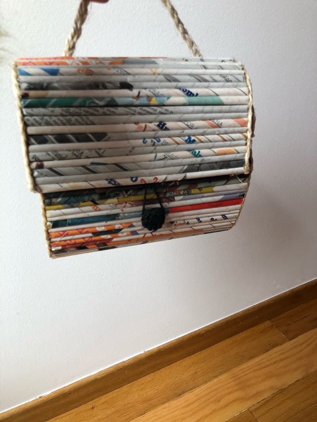 Bolso papel