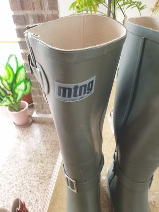 botas de agua mustang