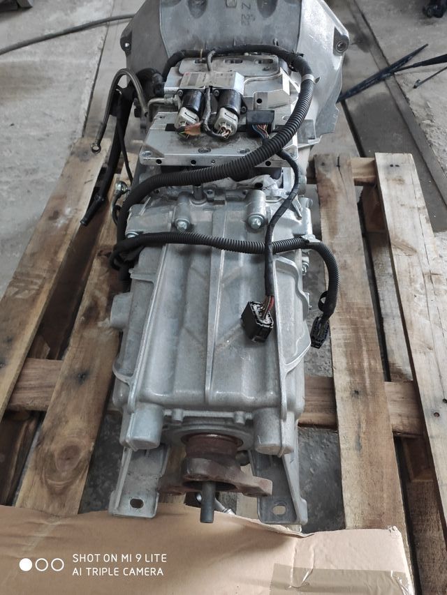 caja de cambios BMW M5 E60