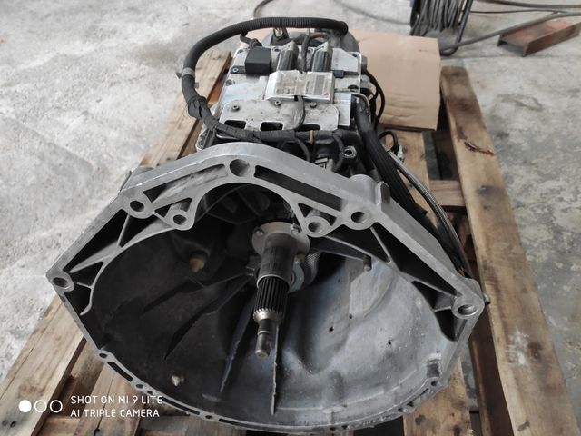 caja de cambios BMW M5 E60