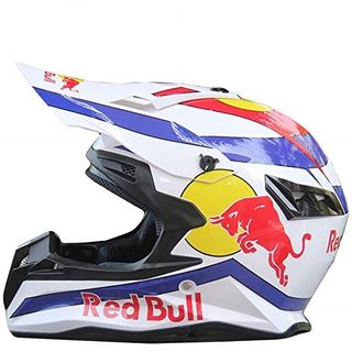 CASCO MOTOCROSS\\/ENDURO SVP RED BULL NUEVO de segunda mano por 103 EUR en  Miajadas en WALLAPOP