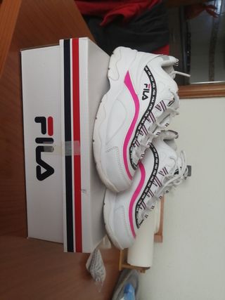 bambas fila originales