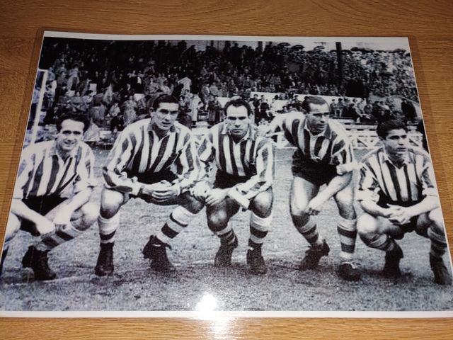 LÁMINA LOS 5 MAGNÍFICOS DEL ATHLETIC CLUB BILBAO