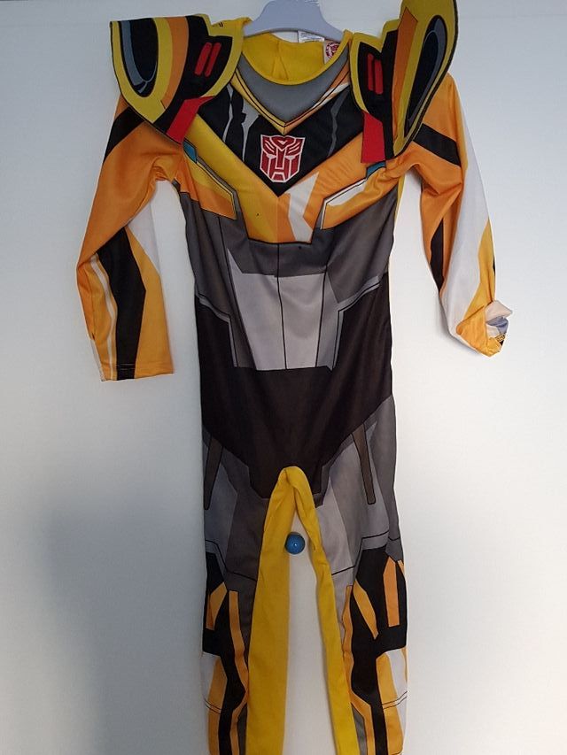 Disfraz transformer