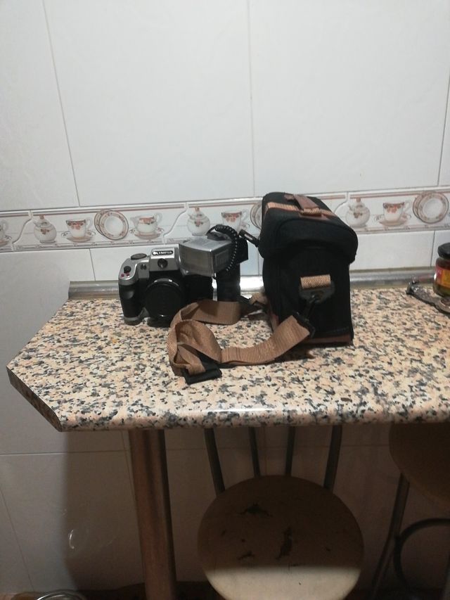 cámara fotográfica clásica