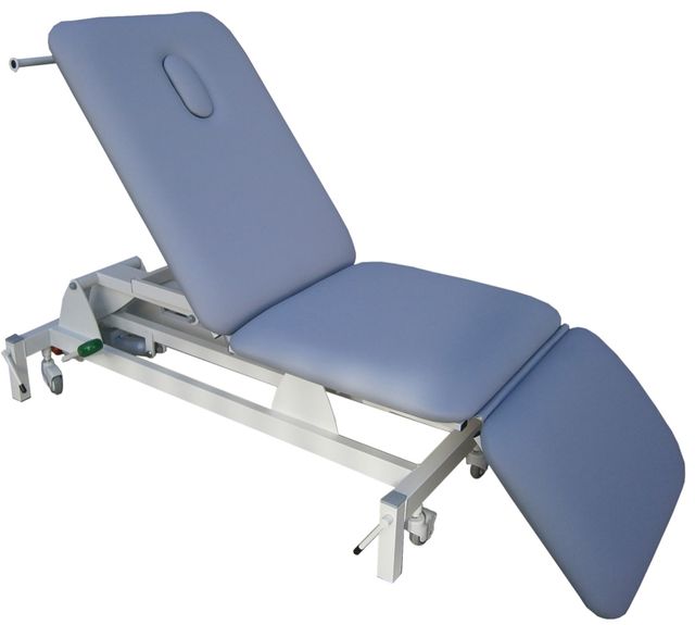 Camilla 3 cuerpos fisioterapia eléctrica