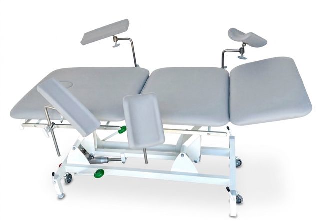 Camilla 3 cuerpos fisioterapia eléctrica
