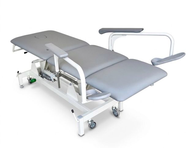 Camilla 3 cuerpos fisioterapia eléctrica