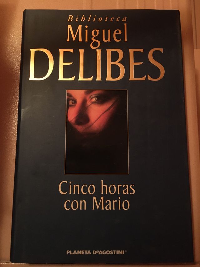 Miguel Delibes, 5 horas con Mario