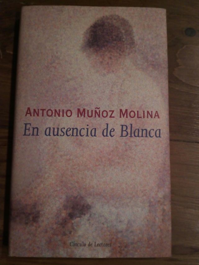 Libro: En ausencia de Blanca