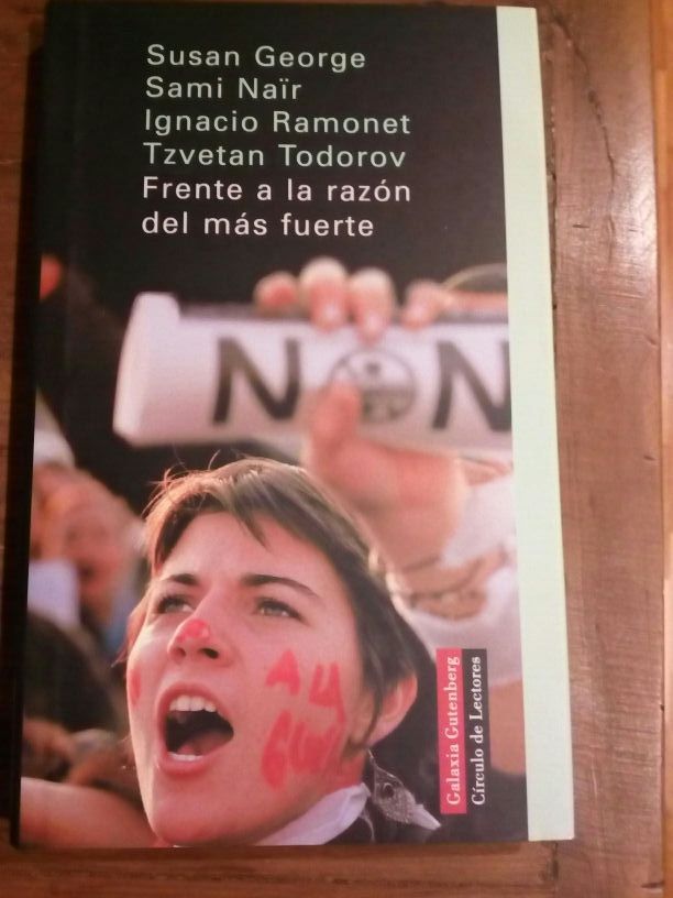 Libro: Frente a la razón del más fuerte