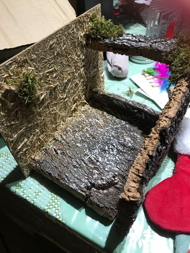 Pesebre de Belén católico 