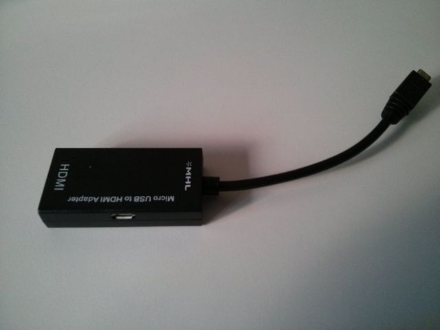 CABLE MICRO USB A HDMI