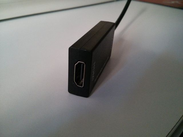 CABLE MICRO USB A HDMI