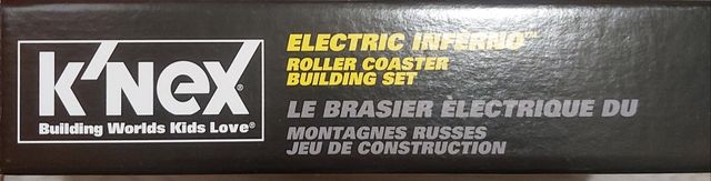 KNEX montaña rusa