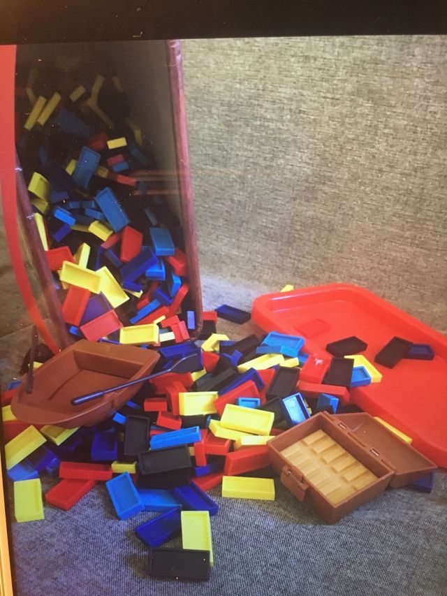 Domino express 1000 piezas