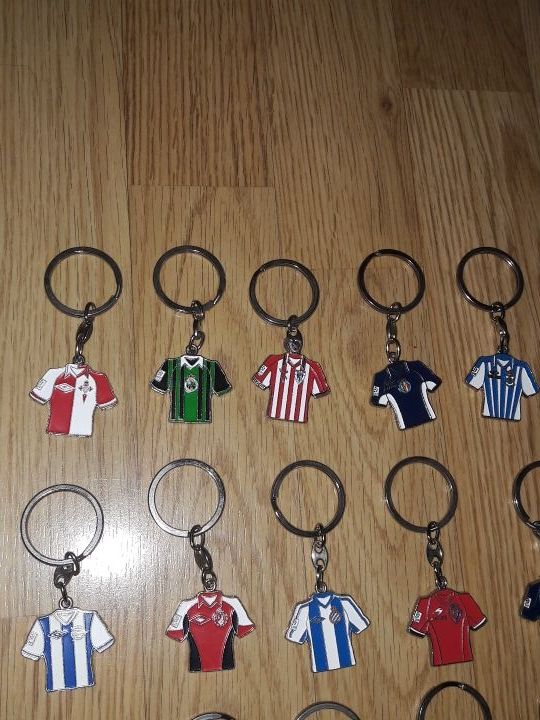 LLAVEROS EQUIPOS FUTBOL