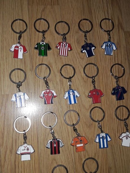 LLAVEROS EQUIPOS FUTBOL