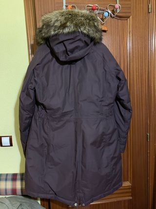 parka arctic ii para mujer