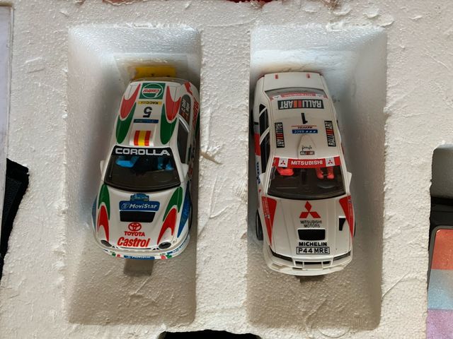 Scalextric montecarlo completo