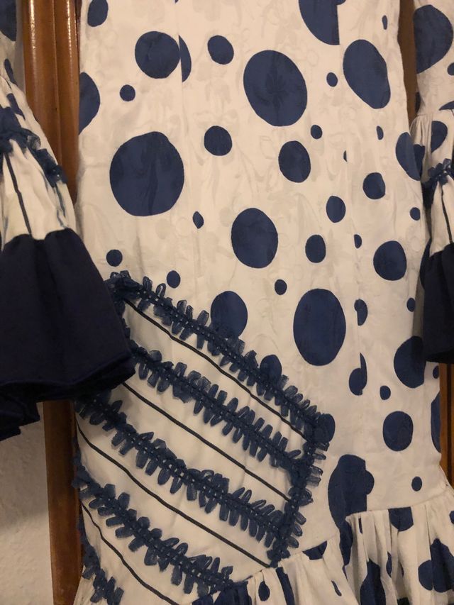 Traje flamenca exclusivo SIMOF