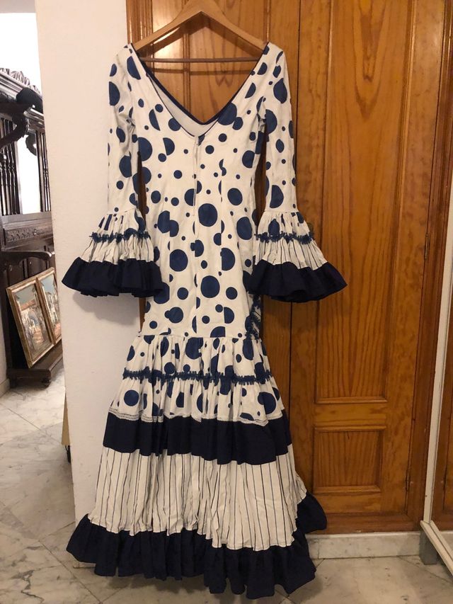Traje flamenca exclusivo SIMOF