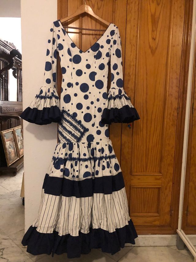 Traje flamenca exclusivo SIMOF
