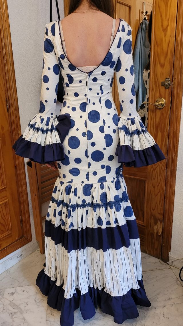 Traje flamenca exclusivo SIMOF