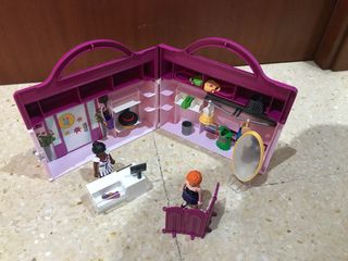 tienda de moda maletin playmobil