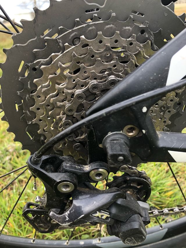 Bici btt Giant XTC 29 carbono de segunda mano por 900 € en ...