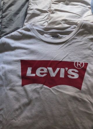 camiseta levis verdadera