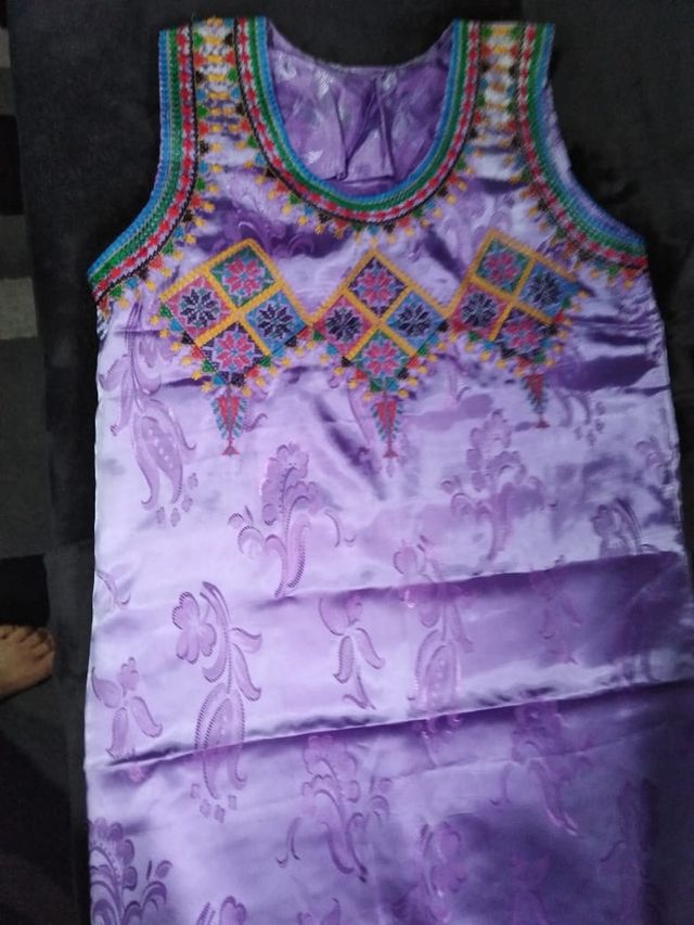 vestido (hecho a mano )