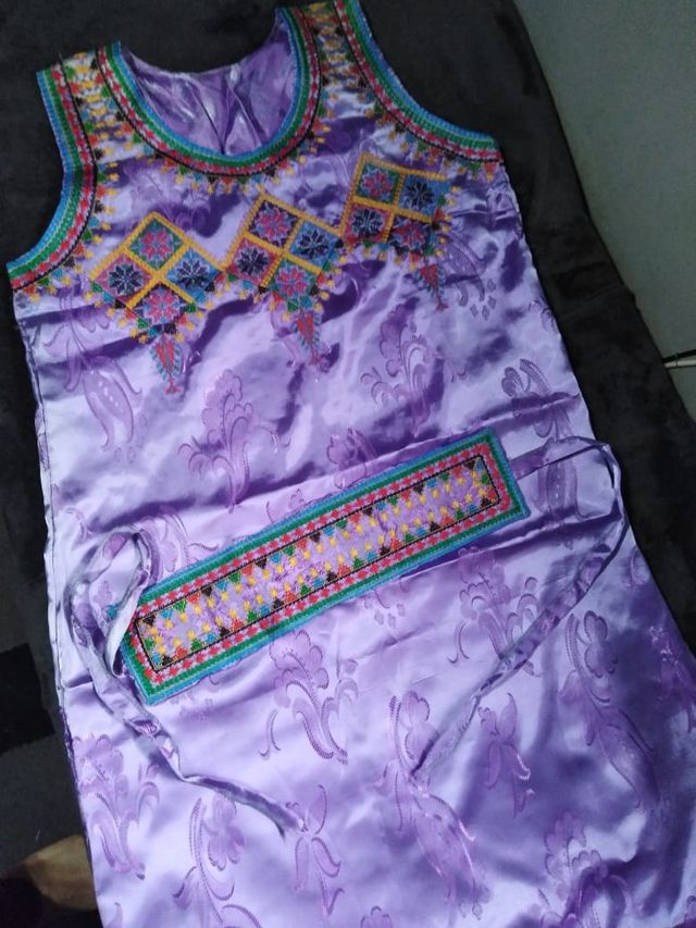 vestido (hecho a mano )