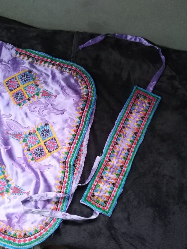 vestido (hecho a mano )