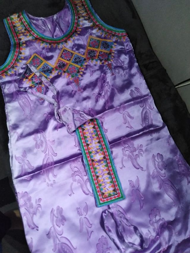 vestido (hecho a mano )