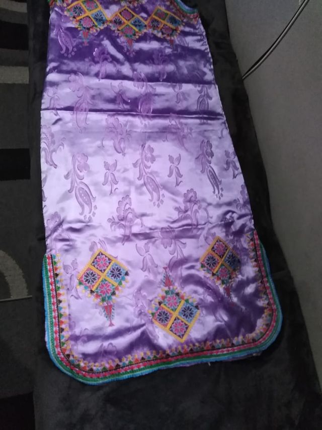 vestido (hecho a mano )