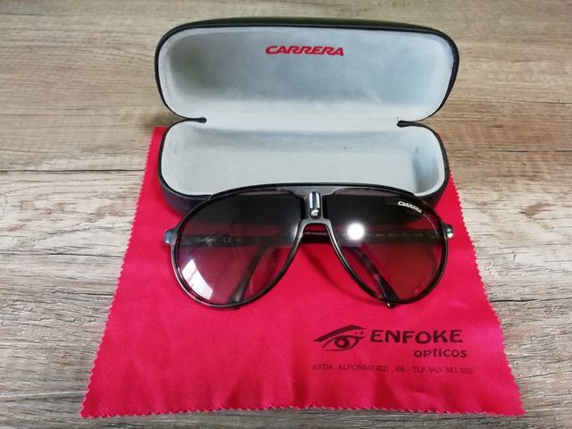 gafas de sol marca carrera originales